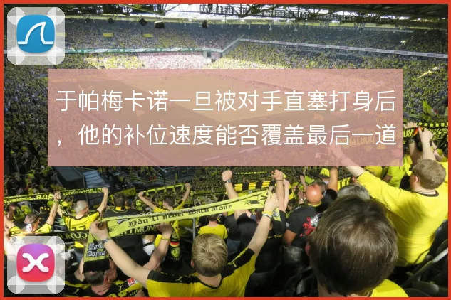 于帕梅卡诺一旦被对手直塞打身后，他的补位速度能否覆盖最后一道防线